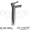 Cifial Techno 35 Extended Body Monobloc Basin Mixer Tap Spare Parts